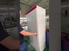 শ্যাসি ডায়নামোমিটার বৈদ্যুতিক নিয়ন্ত্রণ ক্যাবিনেটের প্রদর্শন