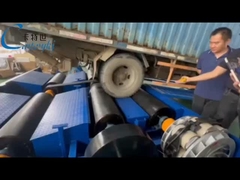 CTDCG-15 অটো কার তিন অক্ষ ছয় রোলার যানবাহন চ্যাসি ডায়নামোমিটার অশ্বশক্তি ডায়নামোমিটার