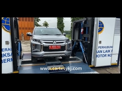 কার্টেসাইকজ মোবাইল যানবাহন টেস্ট লাইন