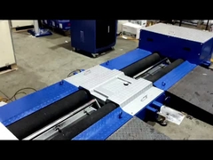 যানবাহনের জন্য CTZD পোর্টেবল মোবাইল ট্রাক রোলার ব্রেক পরীক্ষক