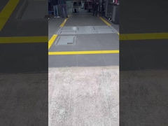 উদ্ভাবনী ব্রেক বেঞ্চ কভার ডিজাইন সহ গাড়ির পরীক্ষার লাইন কম্বো রোলার 4 ইন 1 গাড়ির পরীক্ষার লাইন