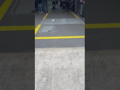 উদ্ভাবনী ব্রেক বেঞ্চ কভার ডিজাইন সহ গাড়ির পরীক্ষার লাইন কম্বো রোলার 4 ইন 1 গাড়ির পরীক্ষার লাইন