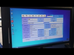 বিলাসবহুল সমতল ব্রেক পরীক্ষক 13T যানবাহন পরিদর্শন সরঞ্জাম যানবাহন পরীক্ষা লাইন 2CTHPB-10A