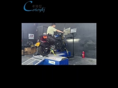 দুই চাকা মোটরসাইকেল Dynamometer মোটরসাইকেল ইঞ্জিন কর্মক্ষমতা মূল্যায়ন