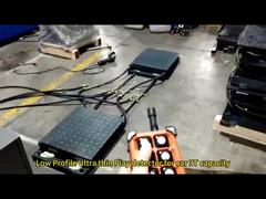 Cartesykj লো প্রোফাইল আল্ট্রা থিন প্লে ডিটেক্টর সাসপেনশন সিস্টেম এবং ড্রাইভিং মেকানিজম কন্ট্রোল হাইড্রা