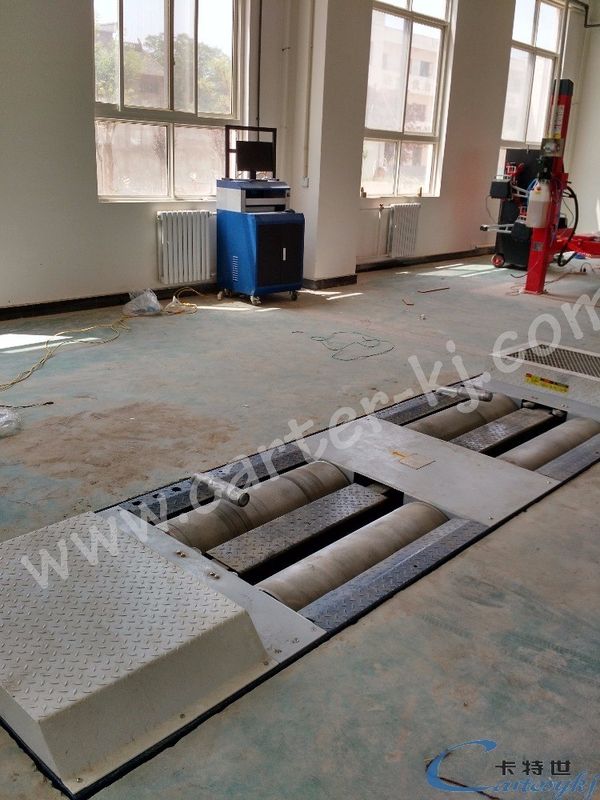 চ্যাসি ডায়নামোমিটারে ট্রাক এবং বাস/অটোমোবাইলের জন্য ব্লু পাওয়ার পারফরম্যান্স টেস্ট ব্যাংক