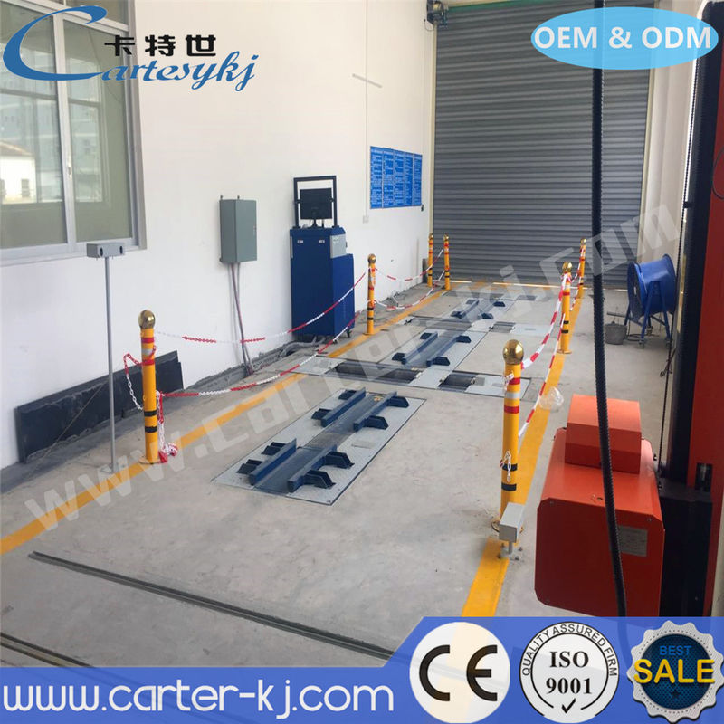 সঠিক ব্রেক গতি এবং লোড পরীক্ষার জন্য 10kW মোটর পাওয়ার মোটরসাইকেল পরীক্ষক লাইন