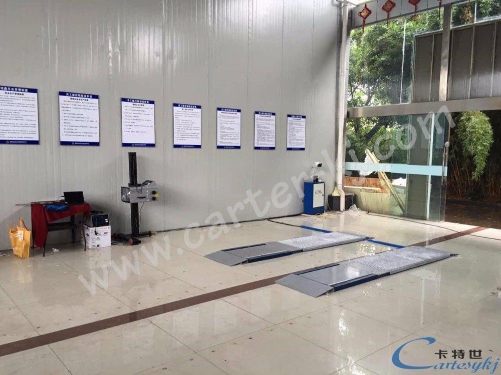 220V ভোল্টেজ অটোমোবাইলের জন্য আল্ট্রা ফ্ল্যাট প্লেট টেস্ট লাইন ব্রেক টেস্ট লোড টেস্ট সাইডস্লিপ