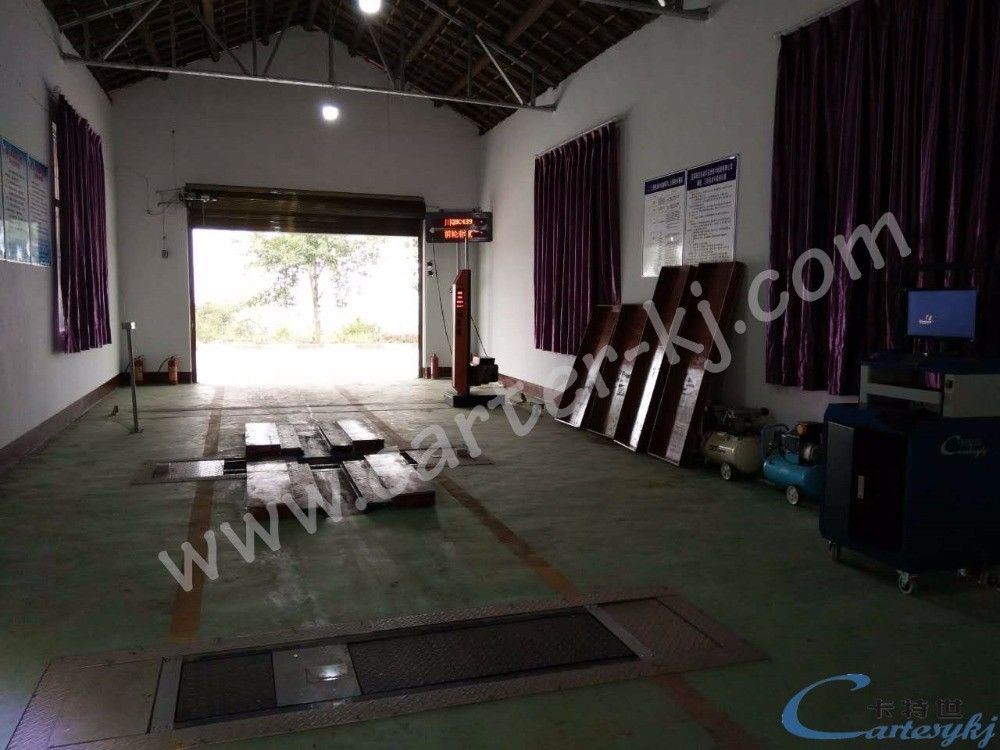 সঠিক ব্রেক গতি এবং লোড পরীক্ষার জন্য 10kW মোটর পাওয়ার মোটরসাইকেল পরীক্ষক লাইন