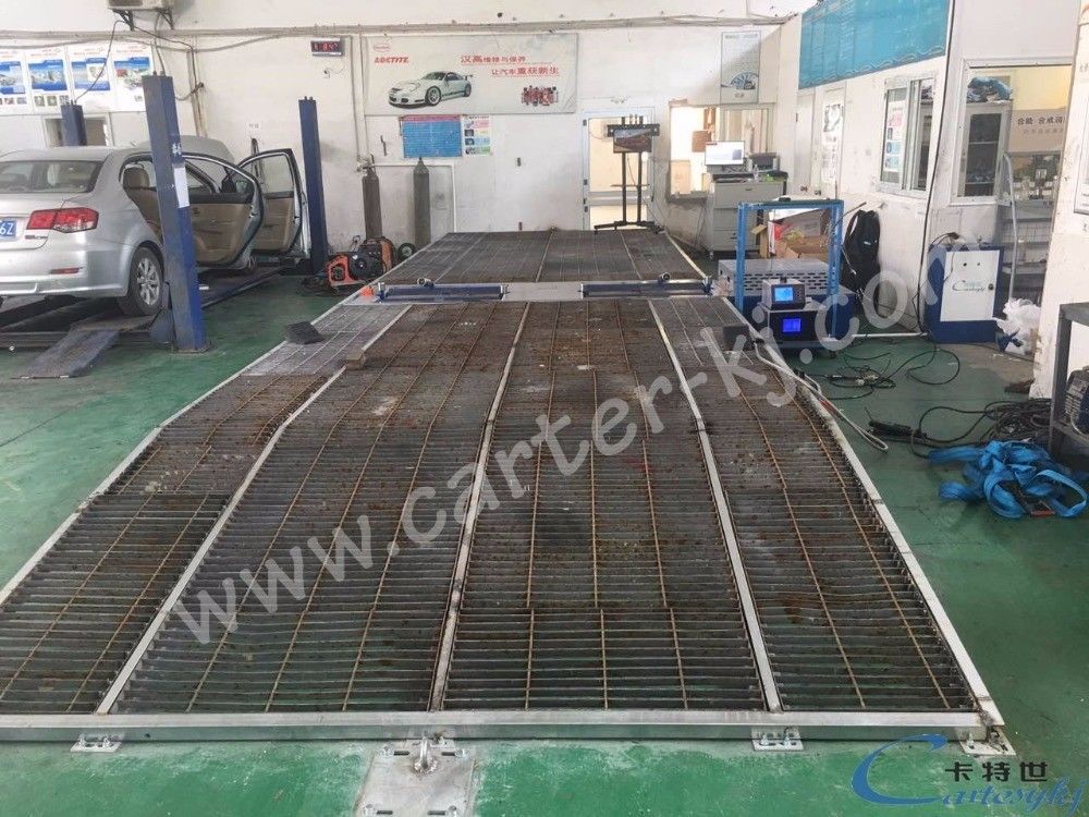 নির্ভুল অটোমোবাইল পাওয়ার পারফরম্যান্স এবং কার 220V ±10% 50HZ এর জন্য চেসিস ডায়নামোমিটার