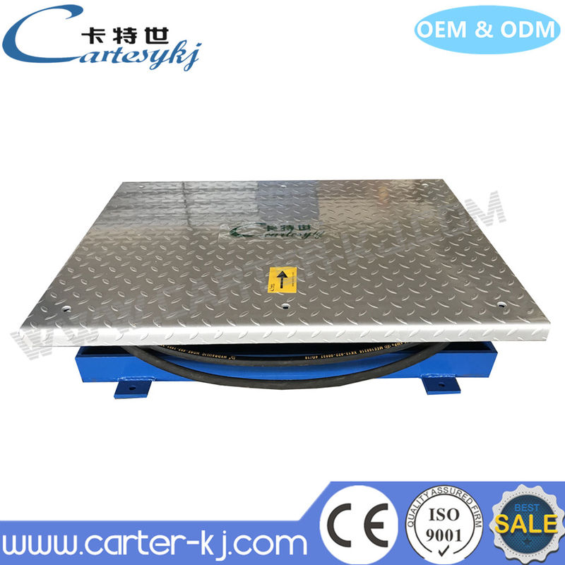2.2KW Working Pattern Vehicle Play Detector for Trunks and Cars Hydraulic Pressure Drive