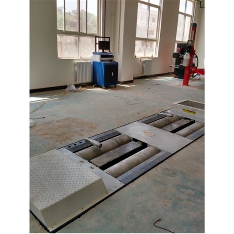 BMW 2004-2008 ইউরোপের জন্য দীর্ঘ 10t লোড অটোমোবাইল পাওয়ার পারফরম্যান্স চেসিস ডায়নামোমিটার