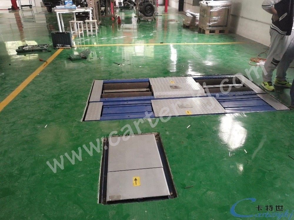 AC380V±10% ভোল্টেজ 4T গাড়ি লোড সাসপেনশন পারফরম্যান্স পরীক্ষক ব্যাপক সামঞ্জস্যের জন্য