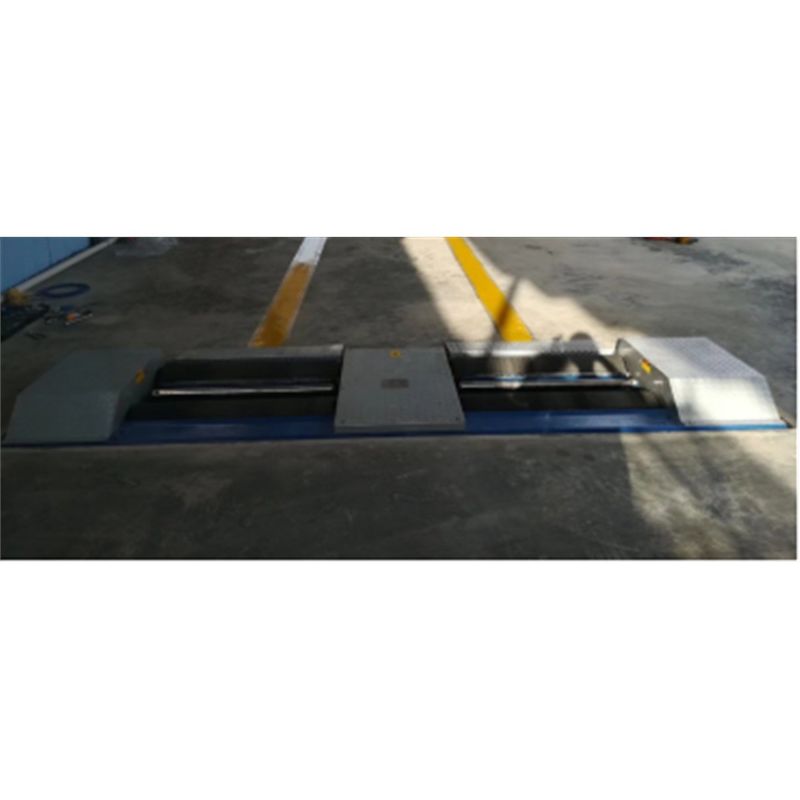 জেমিক যানবাহন অক্ষ ওজন পরীক্ষা চাকা ওজন পরীক্ষা বেঞ্চ রোলার ব্রেক পরীক্ষক সাশ্রয়ী