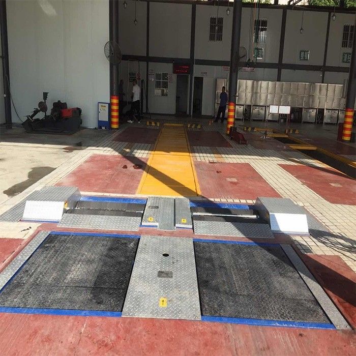 কার্টেসি ১০ টন লোড সিটিসিএইচ-১০ ভেহিকেল সাইড স্লিপ টেস্টার ভেহিকেল ইন্সপেকশন ইকুইপমেন্ট ট্রাক এবং গাড়ির জন্য