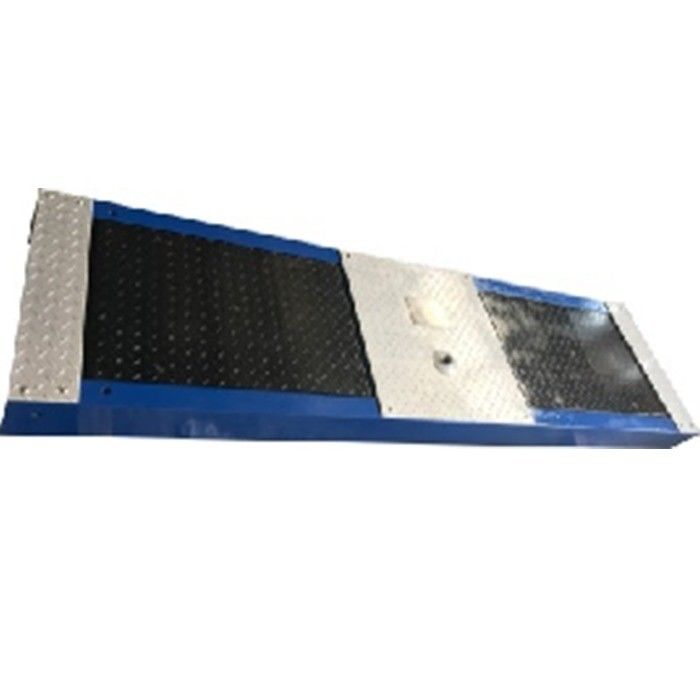 CTCH-3 ট্রাক এবং অটোর জন্য যানবাহন সাইড স্লিপ পরীক্ষক সঠিক লোড 4T রিডিং