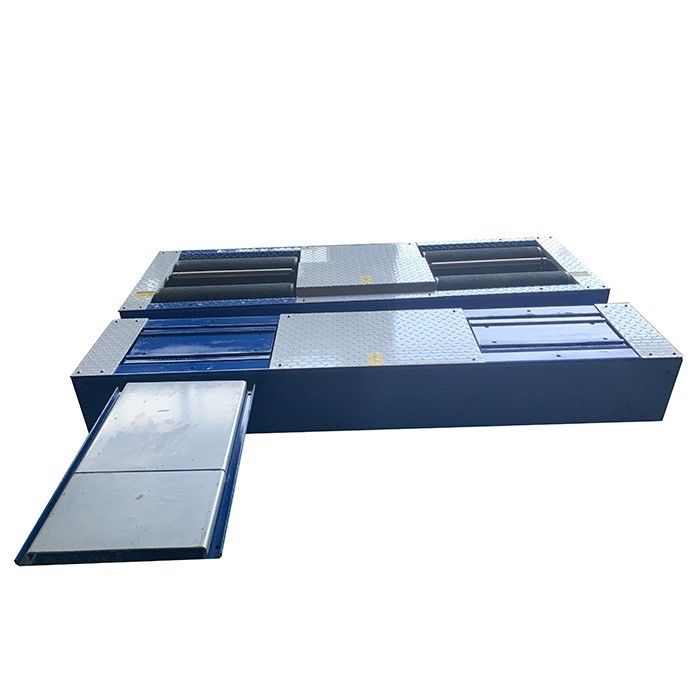 3.0kw কার রোলার কোয়ার্টারনিটি যানবাহন পরীক্ষার লাইন সাইডস্লিপ এবং ব্রেক পরীক্ষক পরীক্ষার সাথে