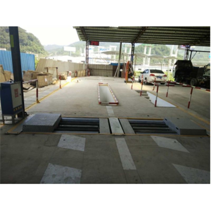 2004-2010 CTFZ-13B 15T ট্রাক এবং গাড়ির জন্য লোডিং লিফট সহ যানবাহন রোলার ব্রেক পরীক্ষক