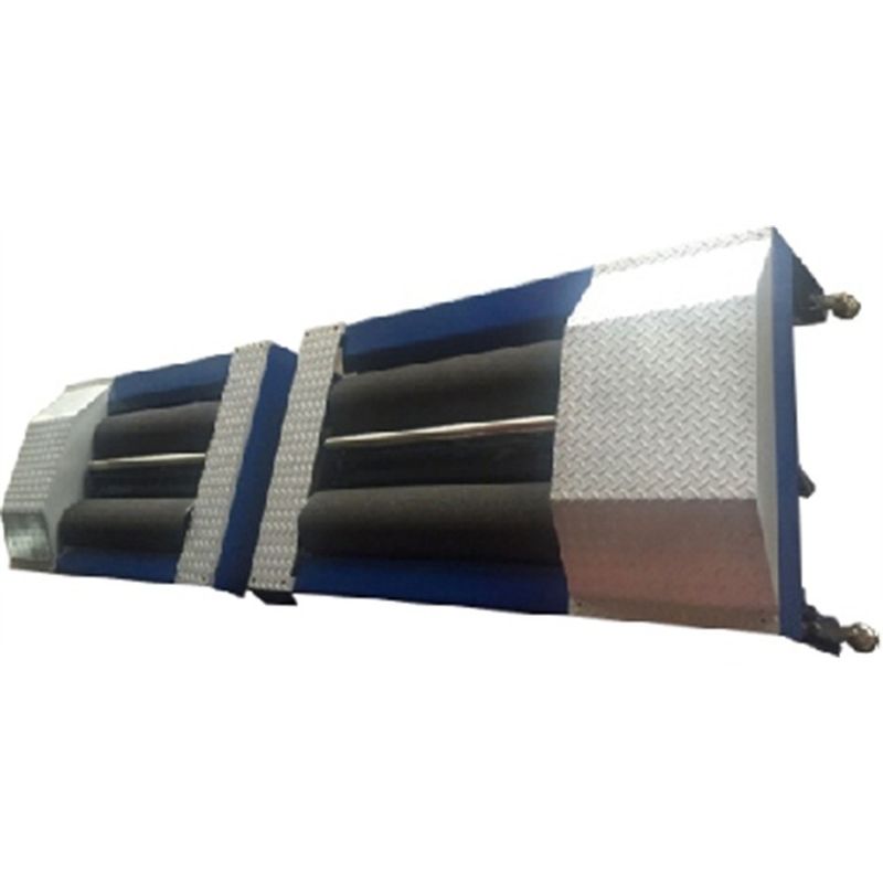 রোলার বিপরীত বাহিনী টাইপ অটোমোবাইল ব্রেক অটোমোবাইল রোলার ব্রেক পরীক্ষক অ্যাক্সল লোড CTFZ-10B ফিটমেন্ট 10T যানবাহন