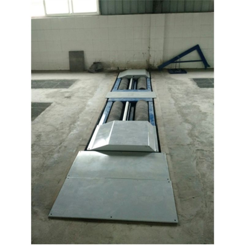 রোলার বিপরীত বাহিনী টাইপ অটোমোবাইল ব্রেক অটোমোবাইল রোলার ব্রেক পরীক্ষক অ্যাক্সল লোড CTFZ-10B ফিটমেন্ট 10T যানবাহন