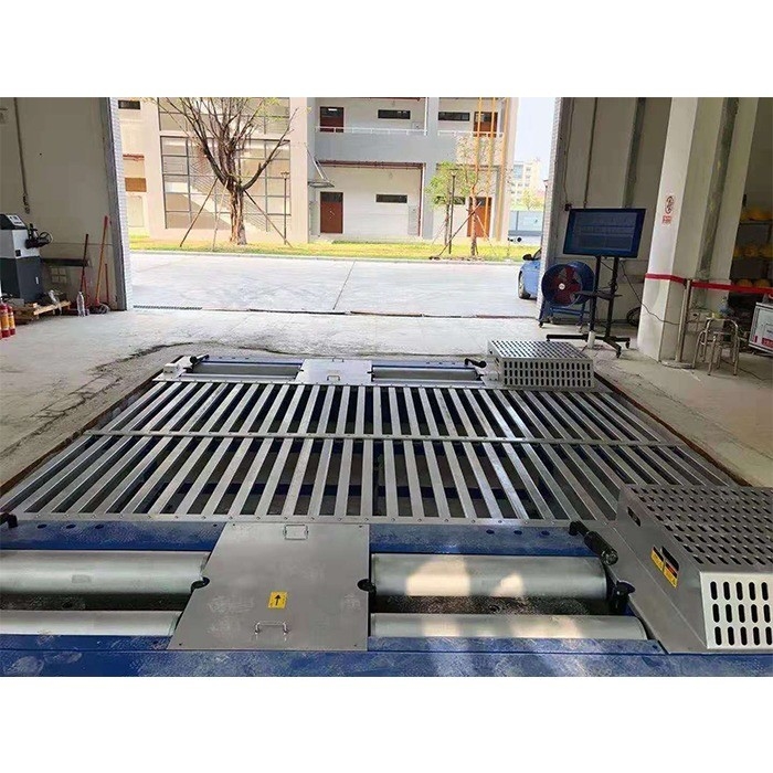 CTDCG-3-4WD অটো কার যানবাহন টেস্ট লেন যানবাহন চ্যাসি ডায়নামোমিটার অশ্বশক্তি মেশিন