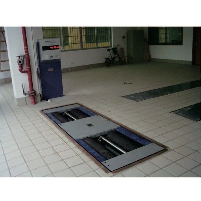 10t গাড়ির এক্সেল লোড টেস্ট হুইল ওজন টেস্ট স্ট্যান্ড ড্রাম ব্রেক টেস্ট স্ট্যান্ড বাই জেমিক 116