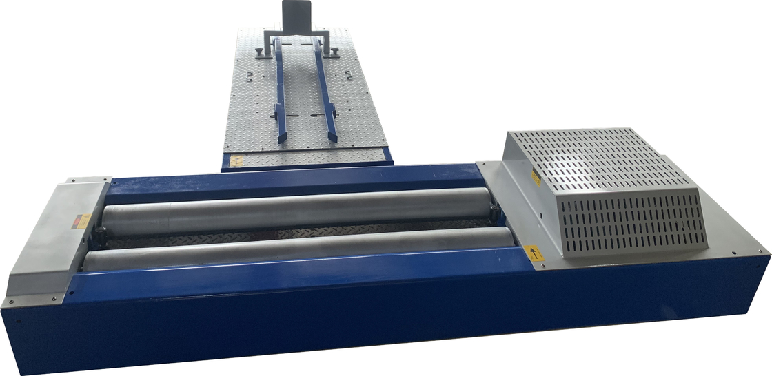 CTMTDCG-10W ডাবল রোলার মোটরসাইকেল চ্যাসি ডায়নামোমিটার হর্স পাওয়ার 2 চাকা চ্যাসি ডায়নামোমিটার