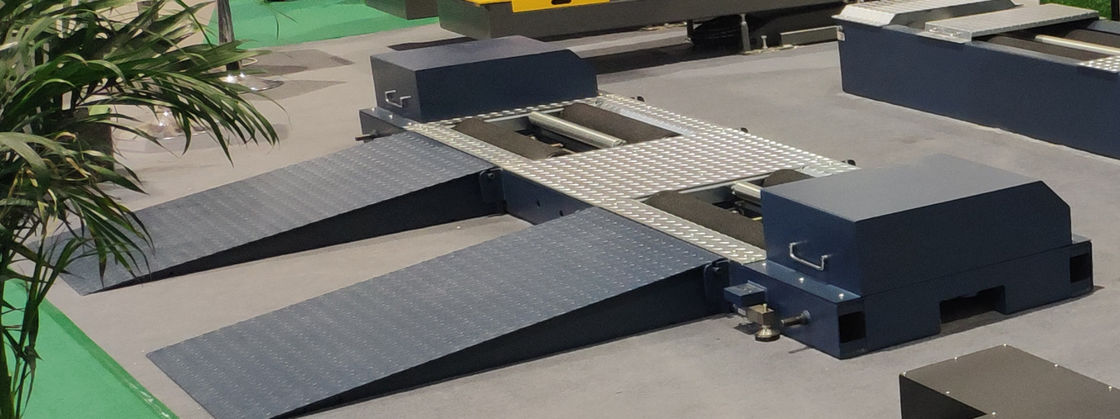 CTZD রোলার RBT-CP পোর্টেবল  পরিবহনযোগ্য রোলার ব্রেক পরীক্ষার বেঞ্চ ট্রাকের প্রাক-সংশোধনের জন্য