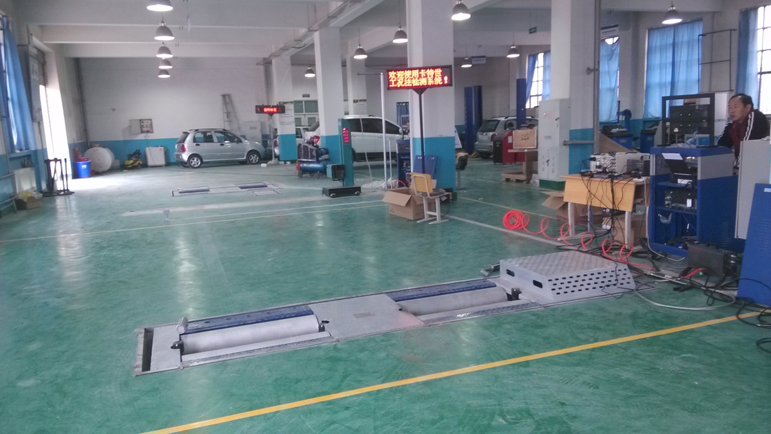 (CT-JXB) মডেল CT-JXB 4000kg যানবাহন টেস্ট লাইন সম্পূর্ণ স্বয়ংক্রিয় অটোমোবাইল শিক্ষণ টেস্ট লাইন