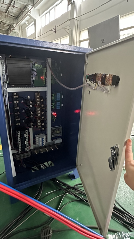 CTDCG-15 অটো কার তিন অক্ষ ছয় রোলার যানবাহন চ্যাসি ডায়নামোমিটার অশ্বশক্তি ডায়নামোমিটার