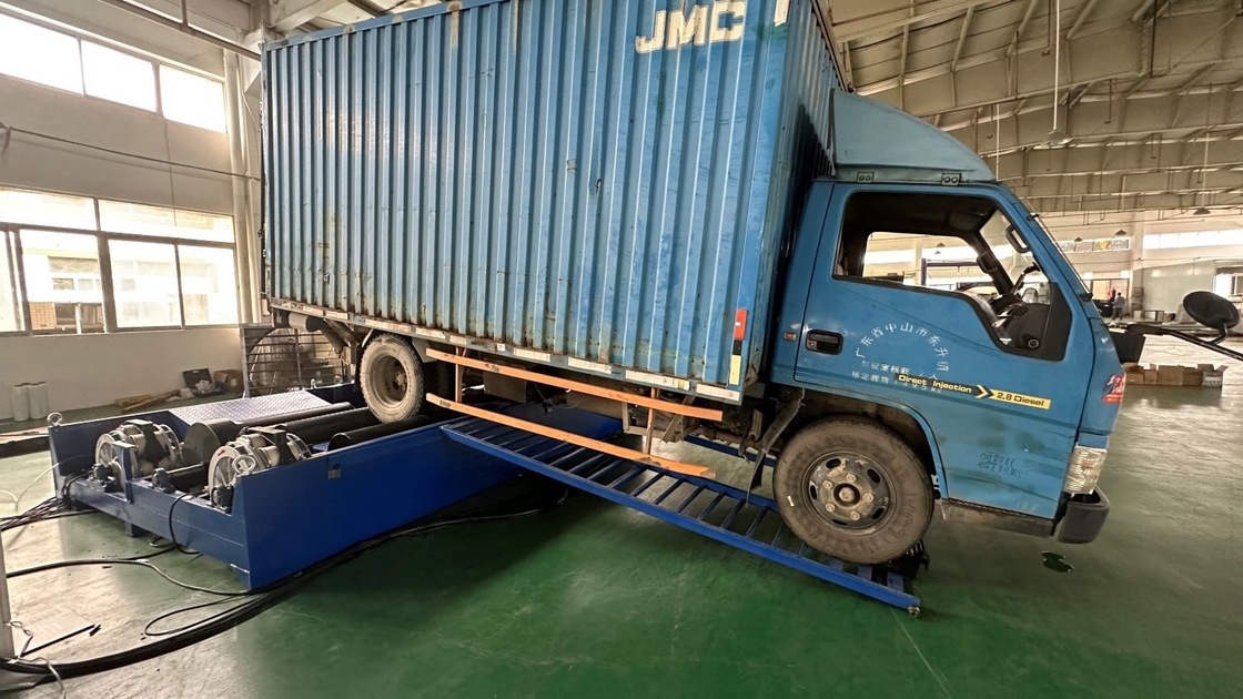 CTDCG-15 অটো কার তিন অক্ষ ছয় রোলার যানবাহন চ্যাসি ডায়নামোমিটার অশ্বশক্তি ডায়নামোমিটার