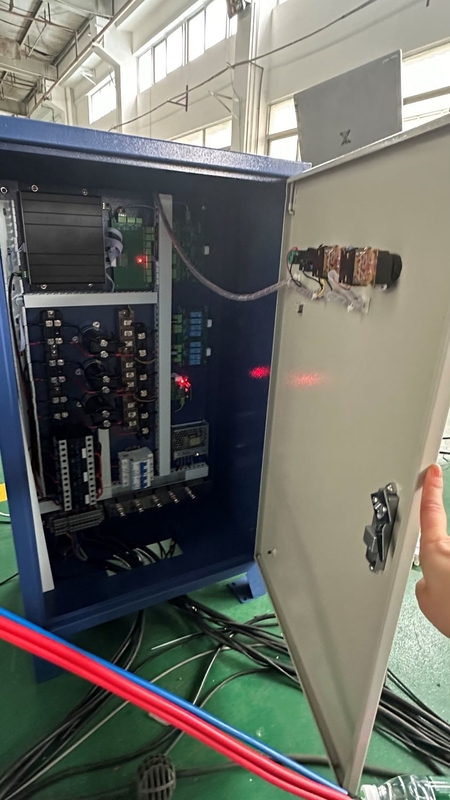 CTDCG-15 অটো কার তিন অক্ষ ছয় রোলার যানবাহন চ্যাসি ডায়নামোমিটার অশ্বশক্তি ডায়নামোমিটার
