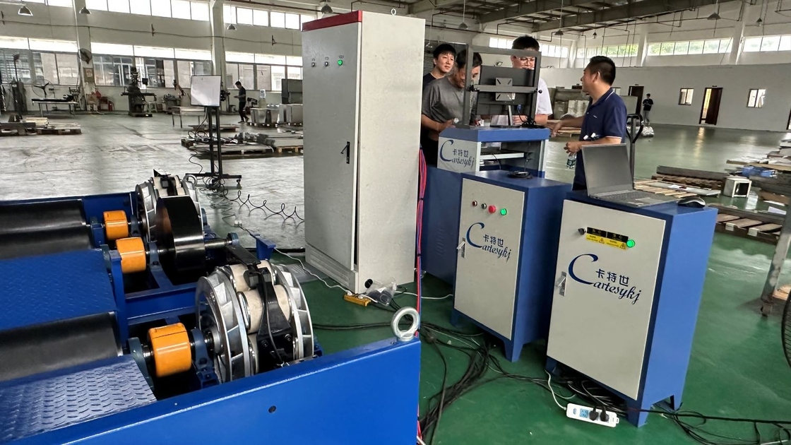 CTDCG-15 অটো কার তিন অক্ষ ছয় রোলার যানবাহন চ্যাসি ডায়নামোমিটার অশ্বশক্তি ডায়নামোমিটার