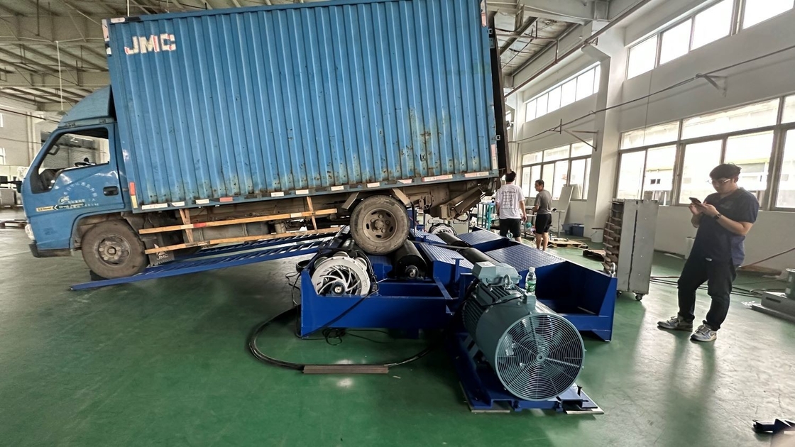 CTDCG-15 অটো কার তিন অক্ষ ছয় রোলার যানবাহন চ্যাসি ডায়নামোমিটার অশ্বশক্তি ডায়নামোমিটার