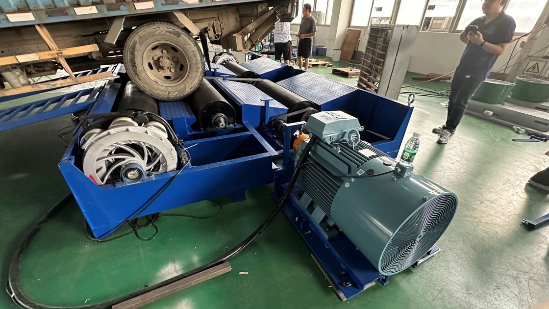CTDCG-15 অটো কার তিন অক্ষ ছয় রোলার যানবাহন চ্যাসি ডায়নামোমিটার অশ্বশক্তি ডায়নামোমিটার