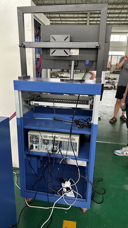 CTDCG-15 অটো কার তিন অক্ষ ছয় রোলার যানবাহন চ্যাসি ডায়নামোমিটার অশ্বশক্তি ডায়নামোমিটার