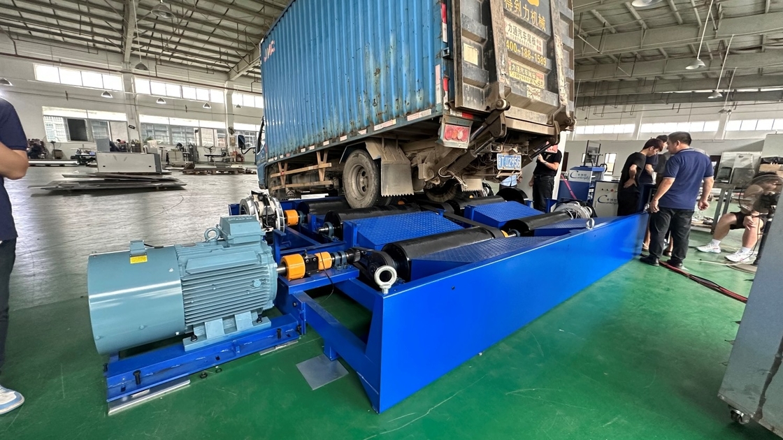 CTDCG-15 অটো কার তিন অক্ষ ছয় রোলার যানবাহন চ্যাসি ডায়নামোমিটার অশ্বশক্তি ডায়নামোমিটার