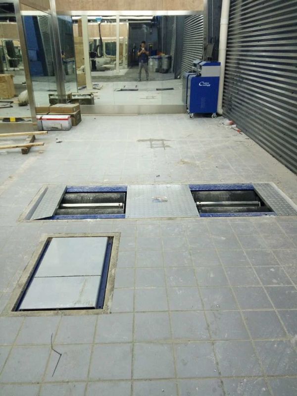 কার্টেসি ব্র্যান্ড CTGT-3-3C রোলার ট্রিনিটি ভেহিকেল টেস্ট লাইন রোলার ব্রেক টেস্টার সহ এক্সেল লোড সিঙ্গেল প্লেট সাইড স্লিপ টেস্টার হালকা যানবাহনের জন্য