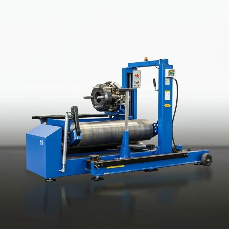 পোর্টেবল মুভেবল ট্রাক রোলার ব্রেক টেস্টার ৪WD গাড়ির জন্য, ১০ টন ক্ষমতা সম্পন্ন যানবাহন পরীক্ষা লাইন, যানবাহন পরিদর্শন সরঞ্জাম