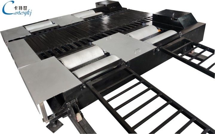 কার্তেসিক ৪WD হর্স পাওয়ার মেশিন অটোমোটিভ পাওয়ার পারফরম্যান্স এবং চ্যাসিস ডায়নামোমিটার মেশিন ২০০০hp ২ এডি কারেন্ট, পরিবর্তনযোগ্য হুইলবেস