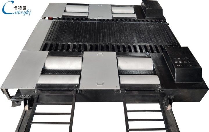 কার্তেসিক ৪WD হর্স পাওয়ার মেশিন অটোমোটিভ পাওয়ার পারফরম্যান্স এবং চ্যাসিস ডায়নামোমিটার মেশিন ২০০০hp ২ এডি কারেন্ট, পরিবর্তনযোগ্য হুইলবেস