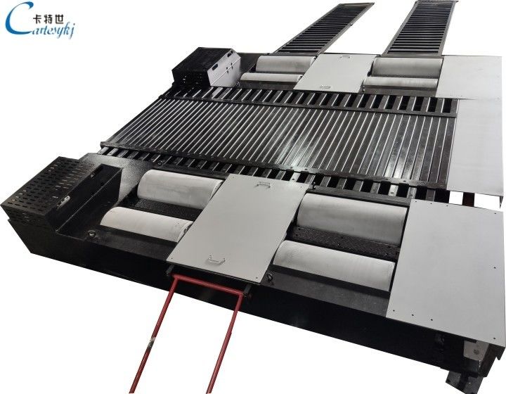 কার্তেসিক ৪WD হর্স পাওয়ার মেশিন অটোমোটিভ পাওয়ার পারফরম্যান্স এবং চ্যাসিস ডায়নামোমিটার মেশিন ২০০০hp ২ এডি কারেন্ট, পরিবর্তনযোগ্য হুইলবেস