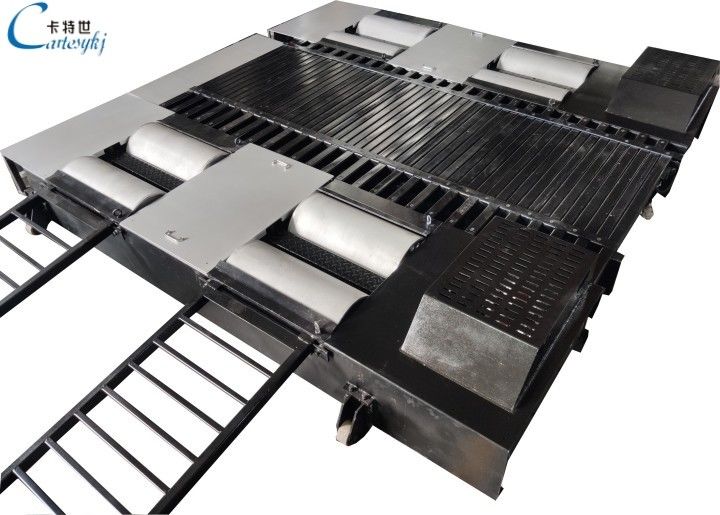 কার্তেসিক ৪WD হর্স পাওয়ার মেশিন অটোমোটিভ পাওয়ার পারফরম্যান্স এবং চ্যাসিস ডায়নামোমিটার মেশিন ২০০০hp ২ এডি কারেন্ট, পরিবর্তনযোগ্য হুইলবেস