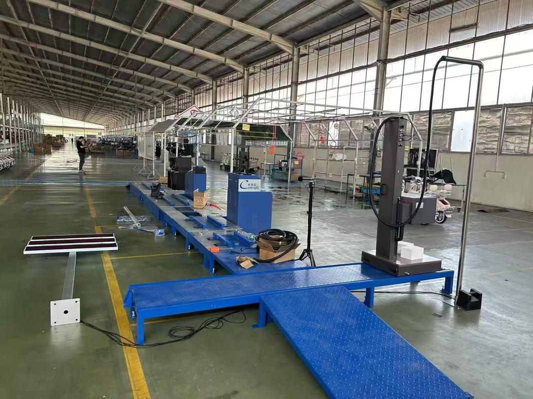 CTMT-300 মোটরসাইকেল (EV) পরীক্ষক দুই চাকার জন্য মোটরসাইকেল নিরাপত্তা কর্মক্ষমতা পরীক্ষা লাইন