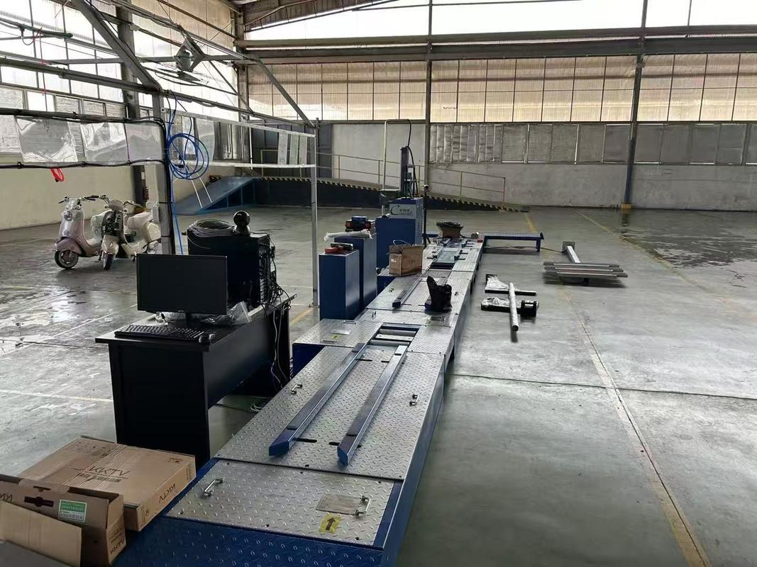 CTMT-300 মোটরসাইকেল (EV) পরীক্ষক দুই চাকার জন্য মোটরসাইকেল নিরাপত্তা কর্মক্ষমতা পরীক্ষা লাইন