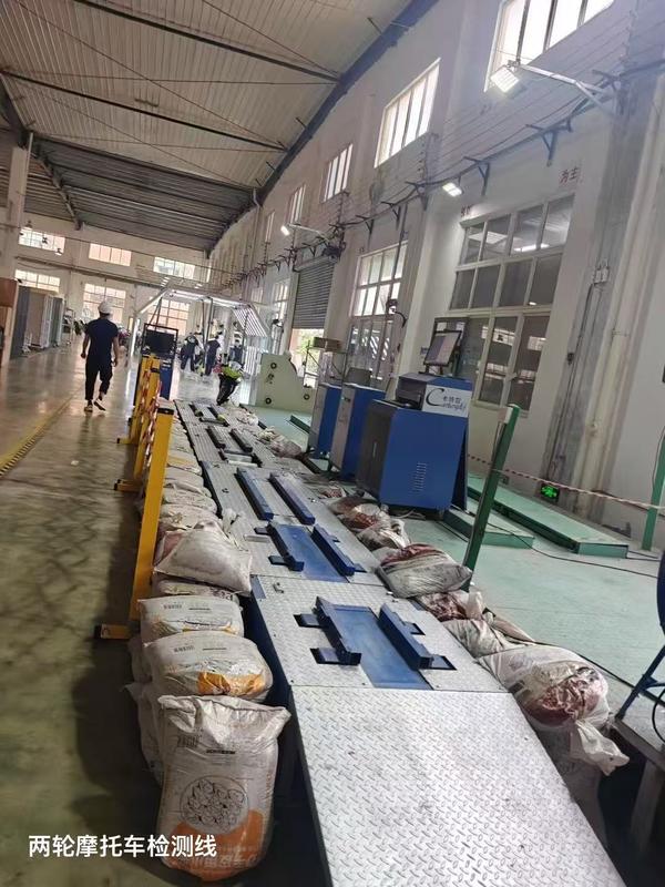 CTMT-300 মোটরসাইকেল (EV) পরীক্ষক দুই চাকার জন্য মোটরসাইকেল নিরাপত্তা কর্মক্ষমতা পরীক্ষা লাইন