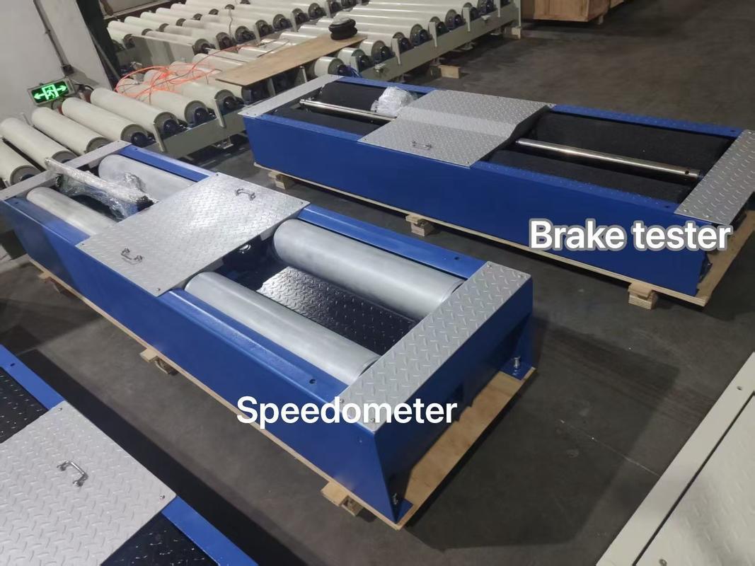 কার্তেসিক ইন্টিগ্রেটেড ভেহিকেল টেস্টিং ইকুইপমেন্ট সলিউশন ফর ব্রেক, স্পিড এবং সাইড স্লিপ ইন্সপেকশন