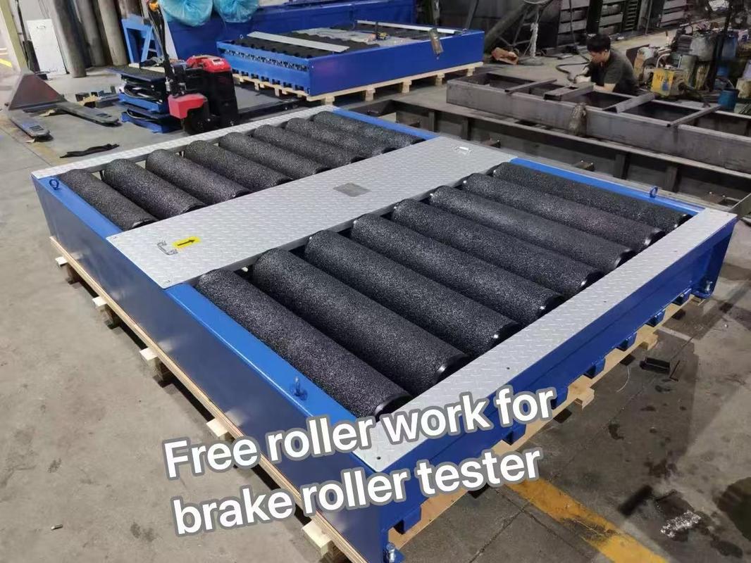 কার্তেসিক ইন্টিগ্রেটেড ভেহিকেল টেস্টিং ইকুইপমেন্ট সলিউশন ফর ব্রেক, স্পিড এবং সাইড স্লিপ ইন্সপেকশন