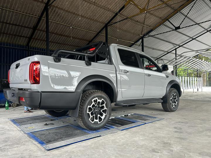 ৫-ইন-১ রোলার ব্রেক টেস্টার ৪০০০ কেজি ম্যাক্স এক্সেল লোড, ডাবল প্লেট সাইড স্লিপ এবং যানবাহন পরীক্ষার লাইন জন্য শিল্প নিয়ন্ত্রণ কম্পিউটার সহ