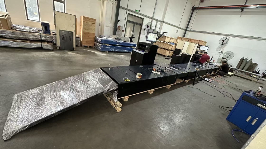 ২-চাকার মোটরসাইকেল পরীক্ষার লাইন ব্রেক ফোর্স অক্ষের লোড স্পিডোমিটার ক্ল্যাম্প হুইল অ্যালাইনমেন্ট হেডলাইট পরীক্ষক